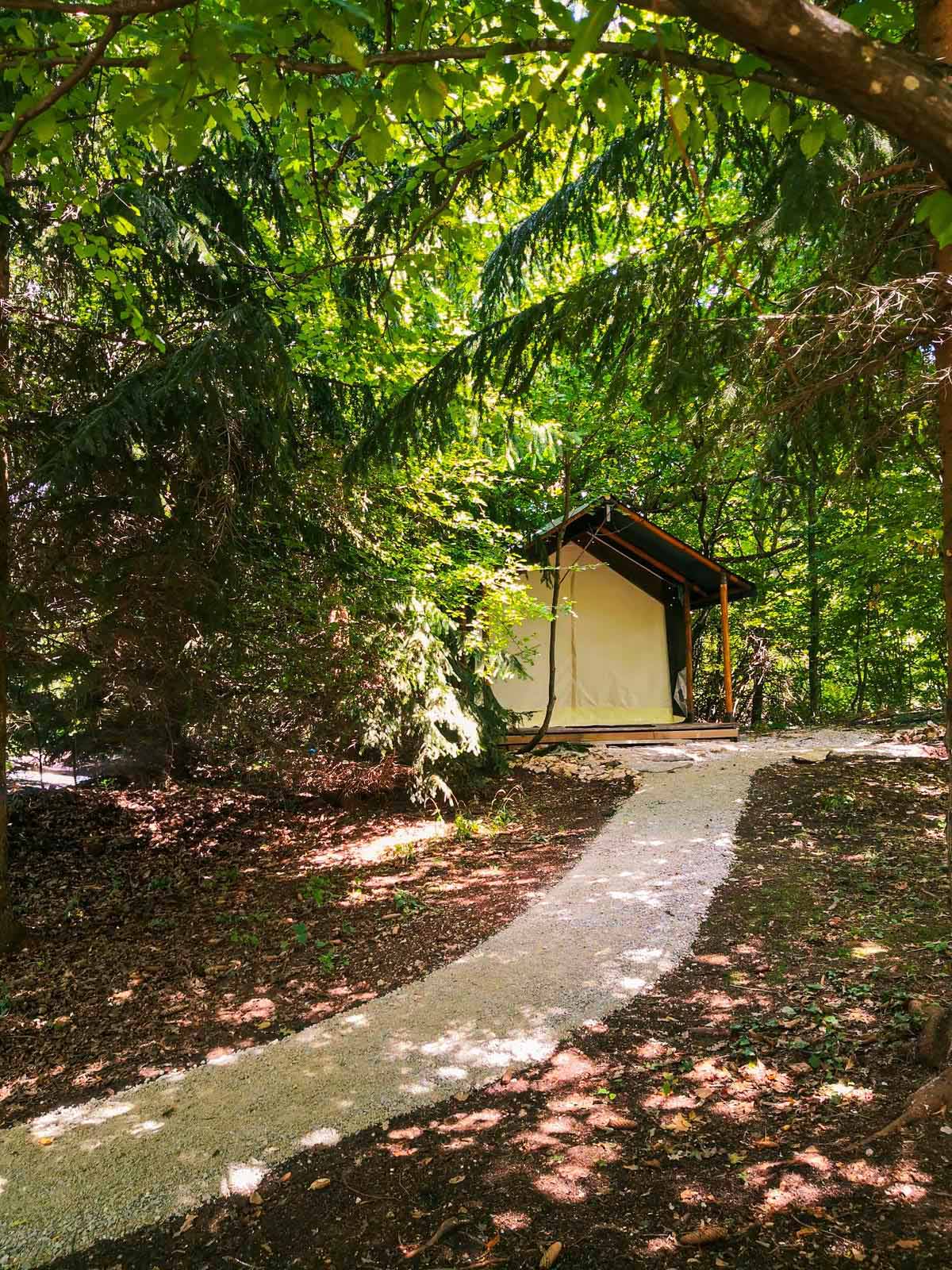 Fotografija kampa Žumberak 11