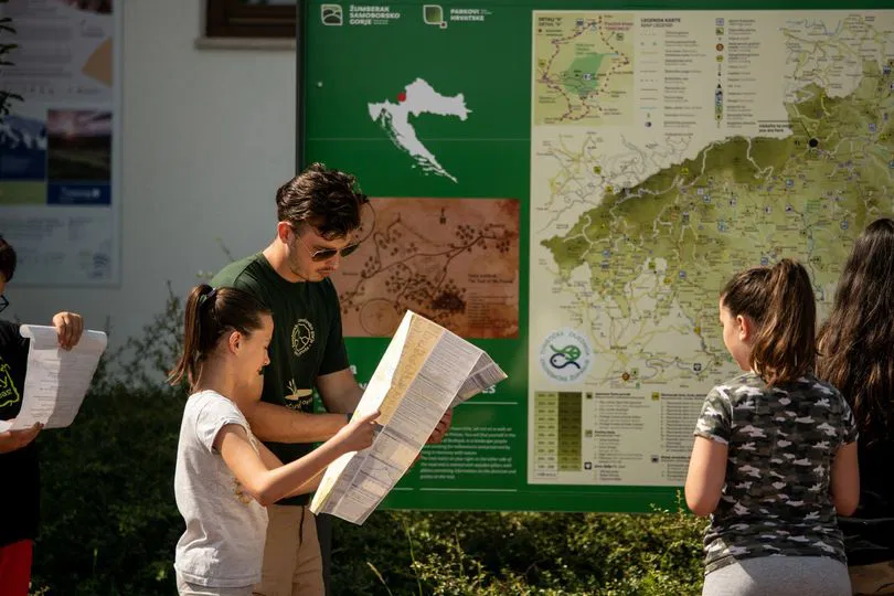 Poziv na obuku vodiča - edukatora