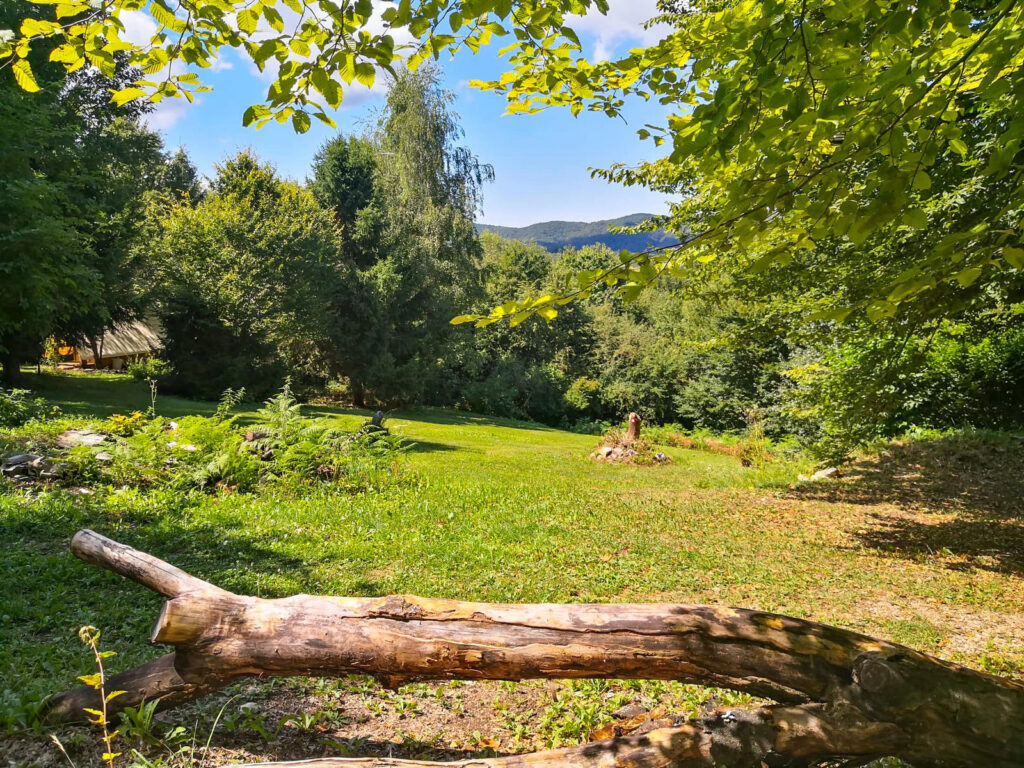 Robinzonski kamp Brdo Zmin