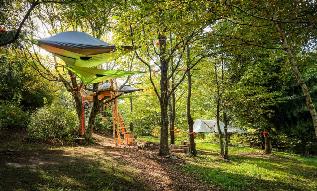 Robinzonski kamp Brdo Zminj